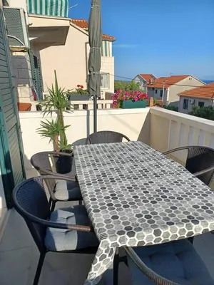 Balkon ili terasa u objektu Apartment Grozdana 4+1