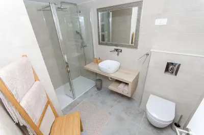 Kupaonica u objektu Villa Rokova Vala