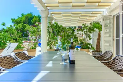 Tlocrt objekta Luxury beach