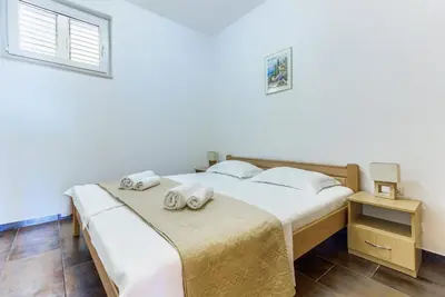 Krevet ili kreveti u jedinici u objektu Luxury beach