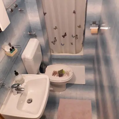 Kupaonica u objektu Villa Radić