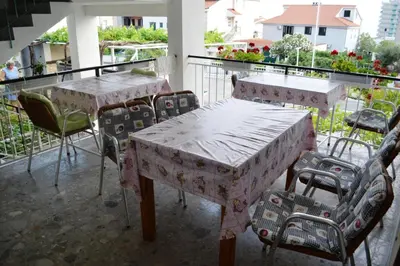 Tlocrt objekta Villa Radić