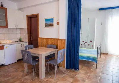 Kuhinja ili čajna kuhinja u objektu Apartments Viskovic