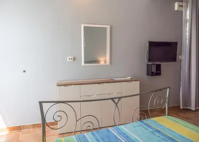 TV i/ili zabavni centar u objektu Apartments Viskovic