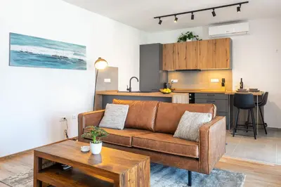 Kuhinja ili čajna kuhinja u objektu Apartments Viskovic