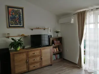 Kuhinja ili čajna kuhinja u objektu Apartment Fran