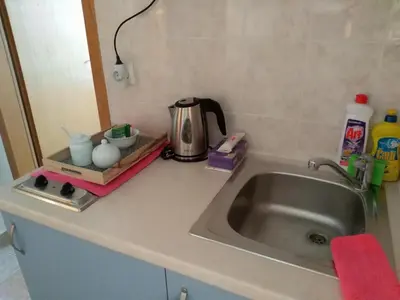 Sadržaji za pripremu kave/čaja u objektu Apartment Fran