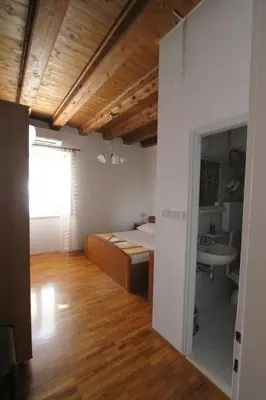 Krevet ili kreveti u jedinici u objektu Seafront rooms
