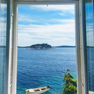 Seafront rooms