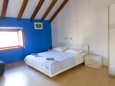 Krevet ili kreveti u jedinici u objektu Rafa´s house