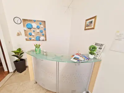 Tlocrt objekta Rooms and Apartments Porat