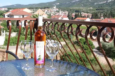 Pića u objektu Studio with a view