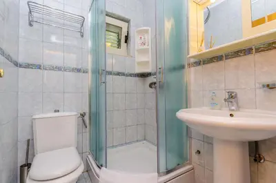 Kupaonica u objektu Apartments Villa Jelka sea view