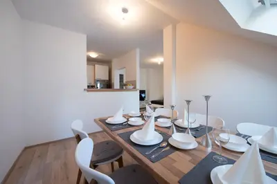 Tlocrt objekta The Roof - Luxury Apartment