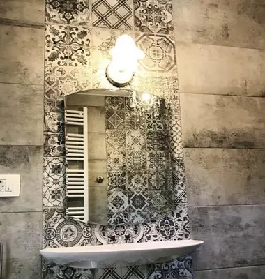 Kupaonica u objektu Faros oasis