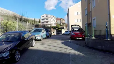 Tlocrt objekta Apartments with a parking space Podstrana, Split - 15539