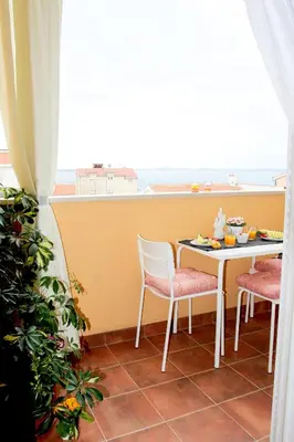 Tlocrt objekta Apartments with a parking space Podstrana, Split - 15539