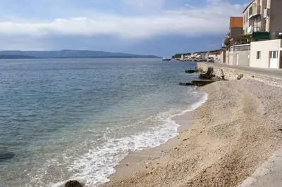 Tlocrt objekta Apartments with a parking space Bol, Brac - 15564