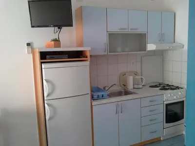 Tlocrt objekta Apartments with a parking space Bol, Brac - 15564