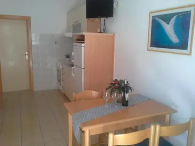 Tlocrt objekta Apartments with a parking space Bol, Brac - 15564