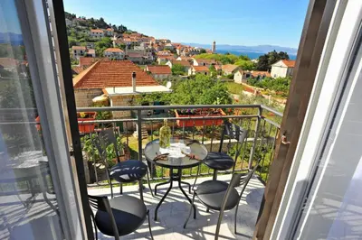 Balkon ili terasa u objektu Apartments with parking space Sutivan, Brac - 752