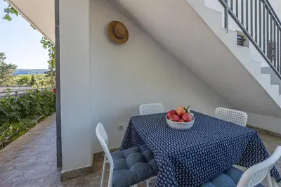 Balkon ili terasa u objektu Apartments Iskra