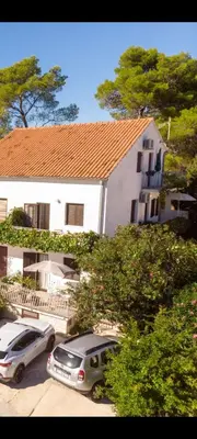 Zgrada u kojoj se nalazi apartman