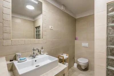 Kupaonica u objektu Villa JJ