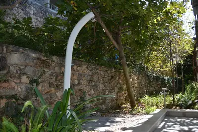 Vrt u objektu casa mare brela