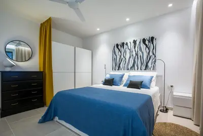 Krevet ili kreveti u jedinici u objektu casa mare brela