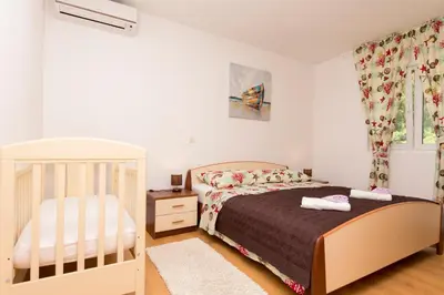 Krevet ili kreveti u jedinici u objektu Apartment Petea