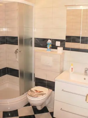 Kupaonica u objektu Apartment Lana