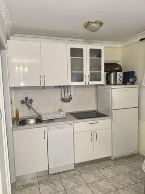 Kuhinja ili čajna kuhinja u objektu Apartments and Room Villa Makaj