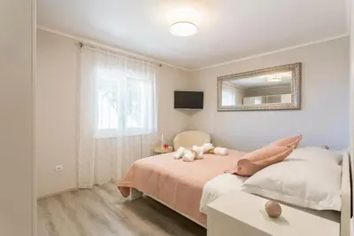 Krevet ili kreveti u jedinici u objektu Luxury Apartment Beyond