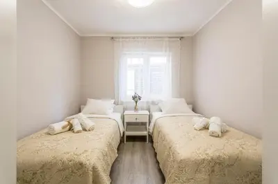 Krevet ili kreveti u jedinici u objektu Luxury Apartment Beyond