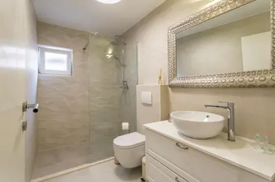 Kupaonica u objektu Luxury Apartment Beyond