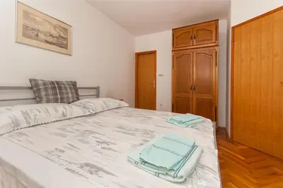 Krevet ili kreveti u jedinici u objektu Miran apartments Pisak