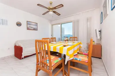 Tlocrt objekta Miran apartments Pisak
