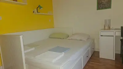 Krevet ili kreveti u jedinici u objektu JoeDuplex SeeView