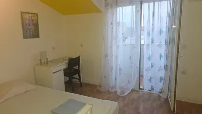 Krevet ili kreveti u jedinici u objektu JoeDuplex SeeView