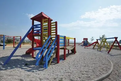 Dječje igralište u objektu JoeDuplex SeeView