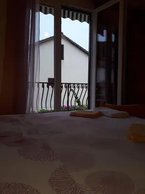 Krevet ili kreveti u jedinici u objektu Studio with balcony