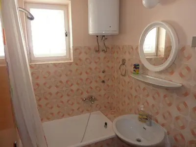 Kupaonica u objektu Apartments and rooms with parking space Hvar - 15378