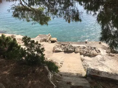 Tlocrt objekta Seaside secluded apartments Cove Lucica, Hvar - 15546