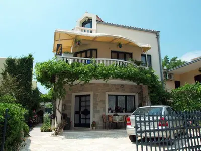 Zgrada u kojoj se nalazi apartman