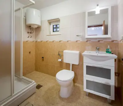 Kupaonica u objektu Apartments with parking space Supetar, Brac - 15640