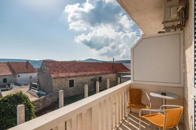 Balkon ili terasa u objektu Apartments & Rooms Konoba Tomić