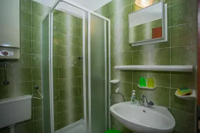 Kupaonica u objektu Vila Anita