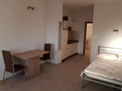 Kuhinja ili čajna kuhinja u objektu Studio Apartment Matija