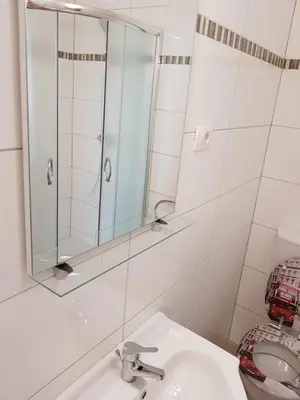 Kupaonica u objektu Studio Apartment Matija